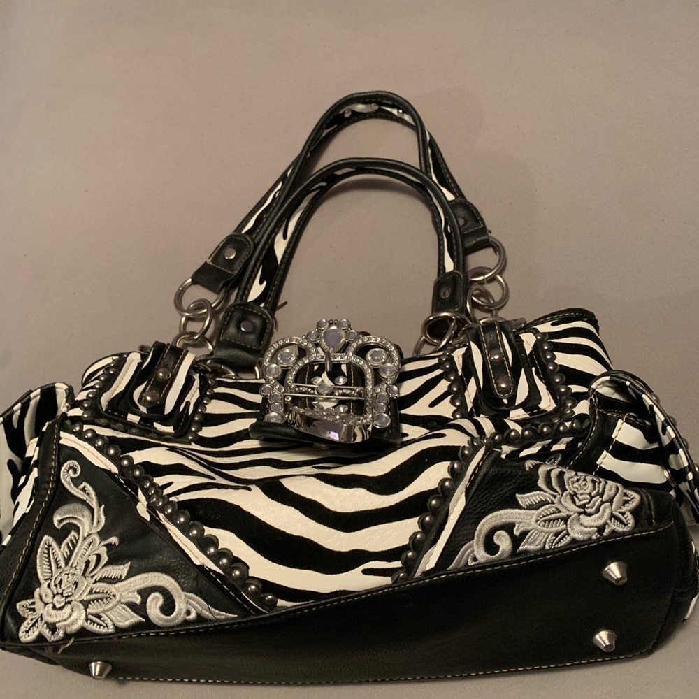 Rustic coulturs purse